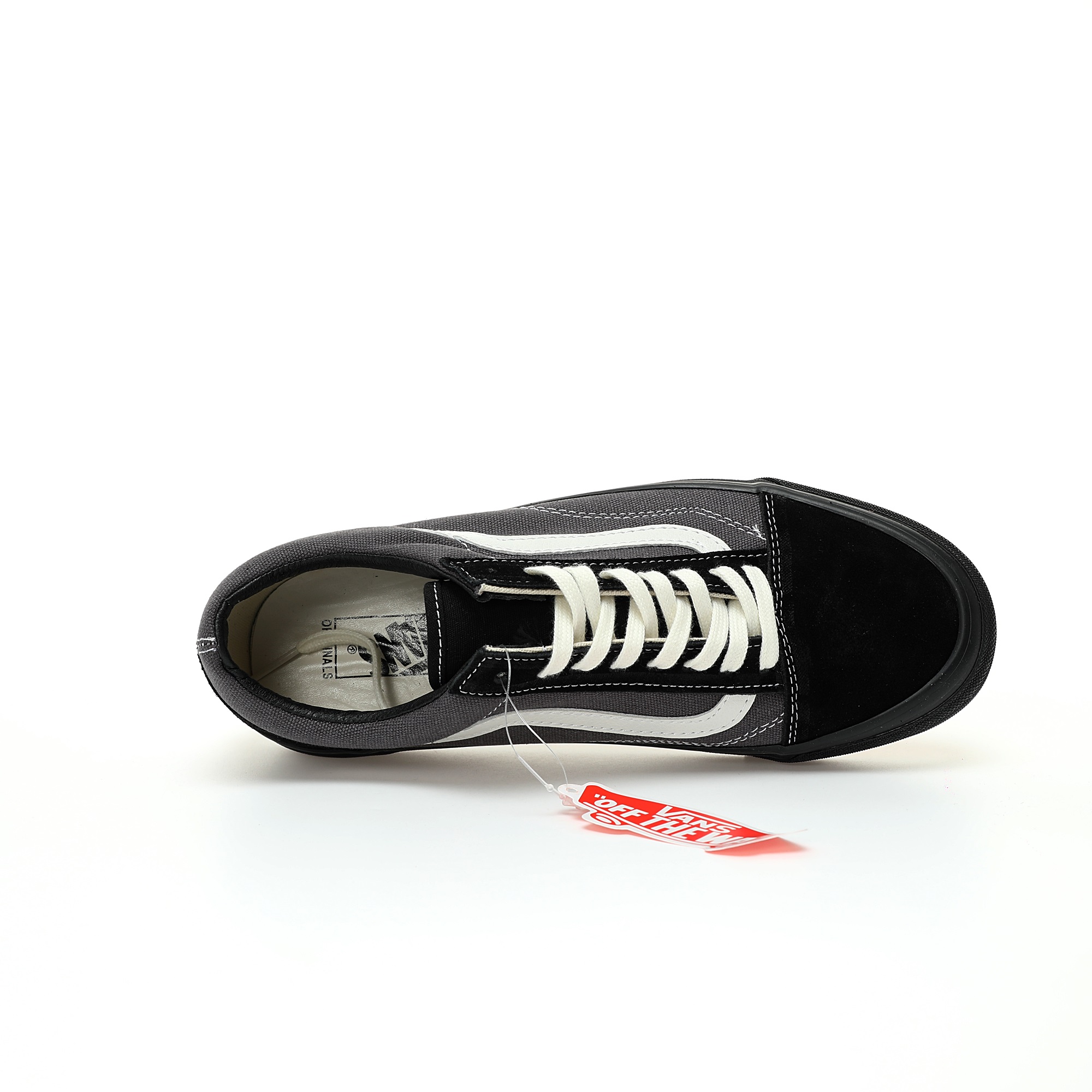 Vans OG Old Skool LX Mens Womens - Black/Forged Iron VN0A4P3XTJ1 Shoes