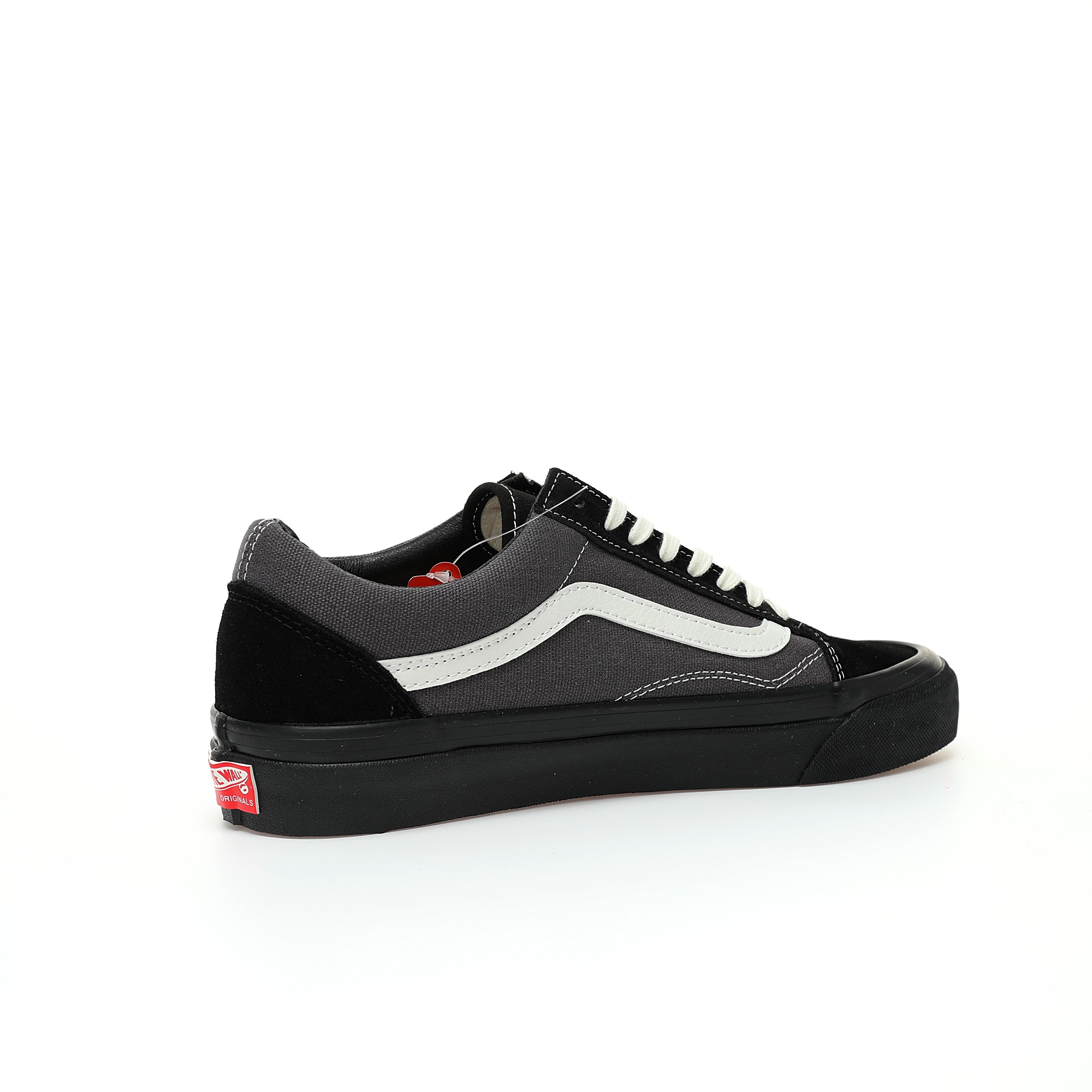 Vans OG Old Skool LX Mens Womens - Black/Forged Iron VN0A4P3XTJ1 Shoes