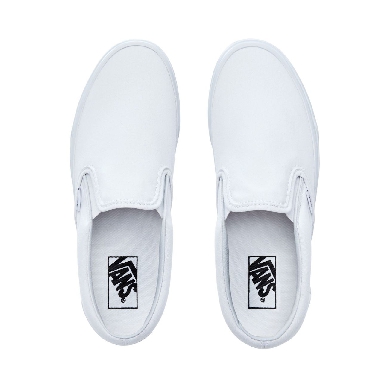 Vans Classic Slip-On Classic Mens Womens - True White VEYEW00 Shoes