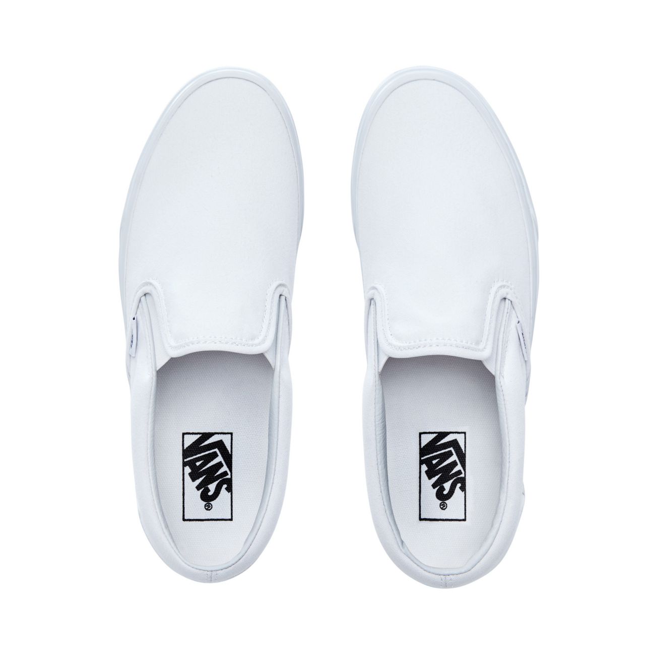 Vans Classic Slip-On Classic Mens Womens - True White VEYEW00 Shoes