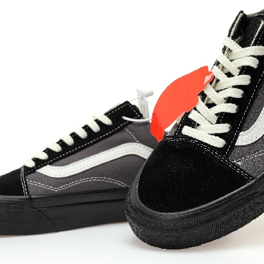 Vans OG Old Skool LX Mens Womens - Black/Forged Iron VN0A4P3XTJ1 Shoes