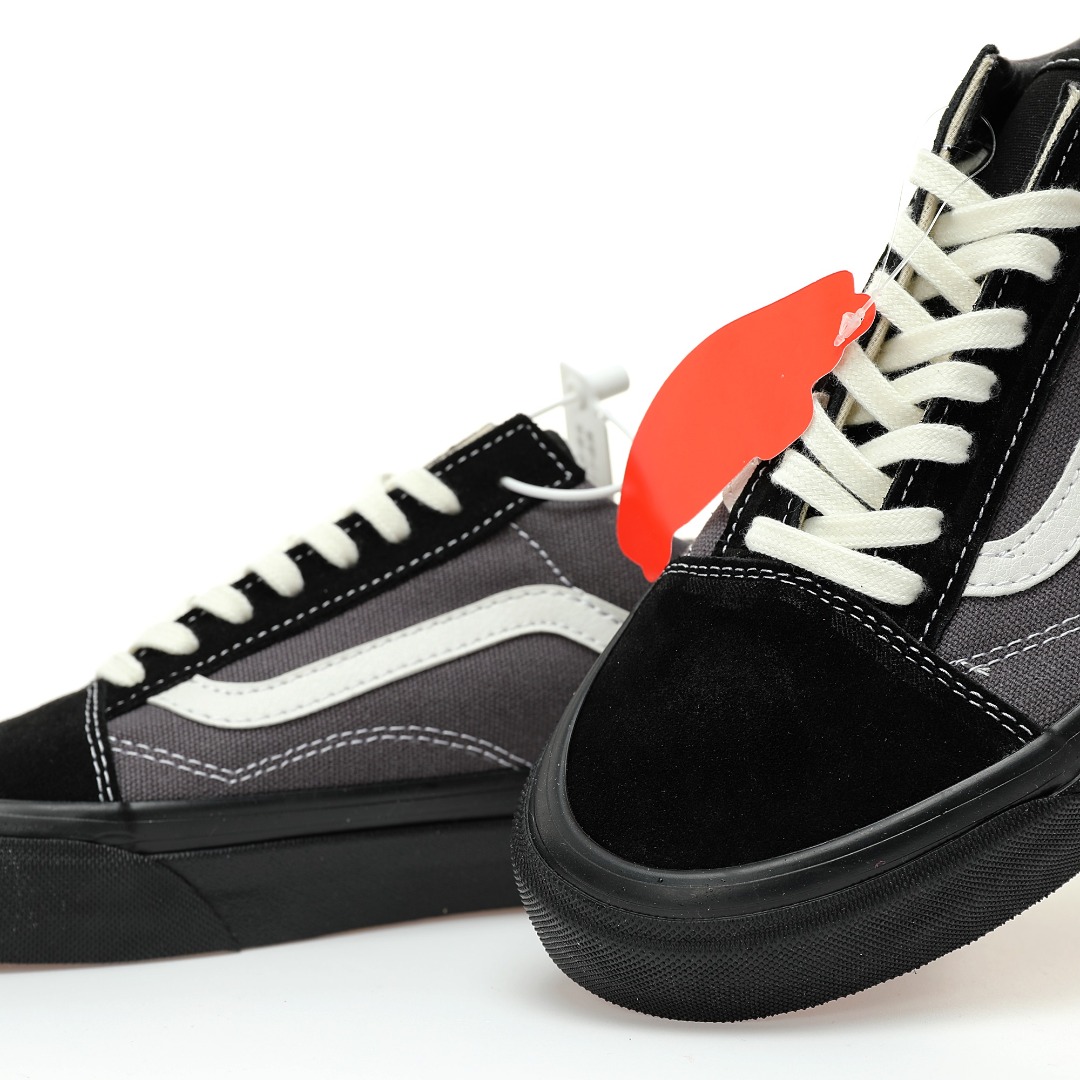 Vans OG Old Skool LX Mens Womens - Black/Forged Iron VN0A4P3XTJ1 Shoes