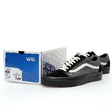 Vans OG Old Skool LX Mens Womens - Black/Forged Iron VN0A4P3XTJ1 Shoes