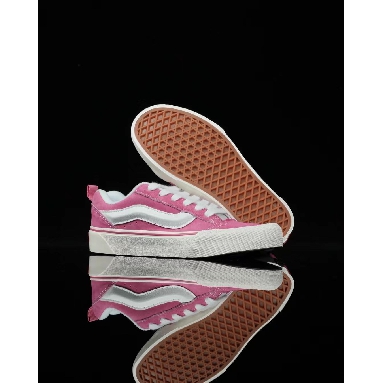 Vans Knu Skool Mens Womens - Pink/White VN0009QCBJ1 Shoes