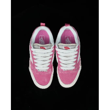 Vans Knu Skool Mens Womens - Pink/White VN0009QCBJ1 Shoes