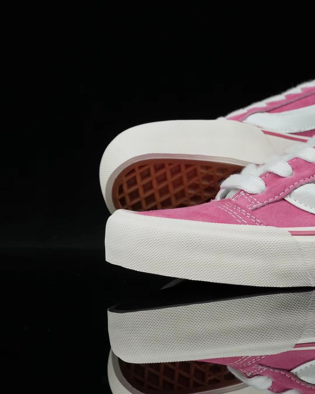 Vans Knu Skool Mens Womens - Pink/White VN0009QCBJ1 Shoes