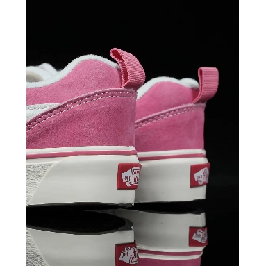 Vans Knu Skool Mens Womens - Pink/White VN0009QCBJ1 Shoes