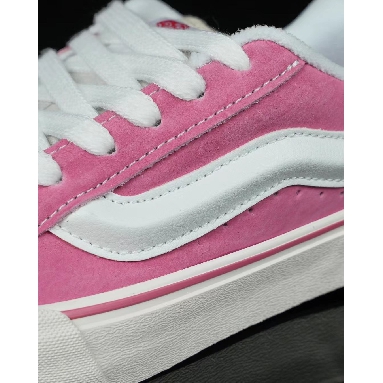 Vans Knu Skool Mens Womens - Pink/White VN0009QCBJ1 Shoes