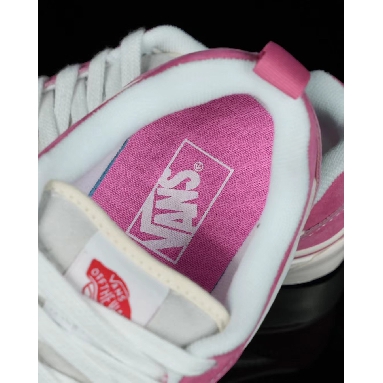 Vans Knu Skool Mens Womens - Pink/White VN0009QCBJ1 Shoes