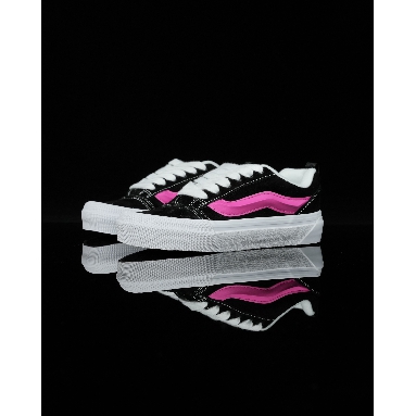 Vans Knu Skool Mens Womens - Black/Neon Pink VN0005UZBFY-1 Shoes