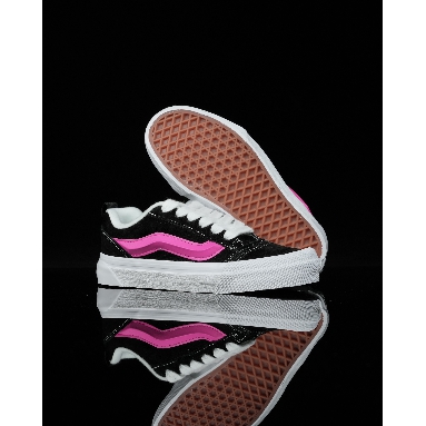 Vans Knu Skool Mens Womens - Black/Neon Pink VN0005UZBFY-1 Shoes