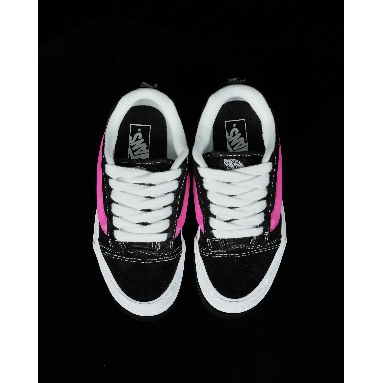 Vans Knu Skool Mens Womens - Black/Neon Pink VN0005UZBFY-1 Shoes