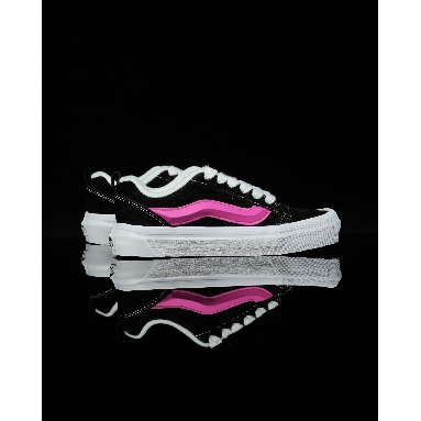 Vans Knu Skool Mens Womens - Black/Neon Pink VN0005UZBFY-1 Shoes