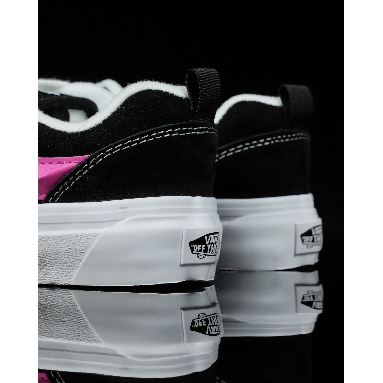 Vans Knu Skool Mens Womens - Black/Neon Pink VN0005UZBFY-1 Shoes