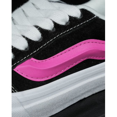 Vans Knu Skool Mens Womens - Black/Neon Pink VN0005UZBFY-1 Shoes