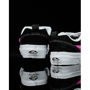 Vans Knu Skool Mens Womens - Black/Neon Pink VN0005UZBFY-1 Shoes