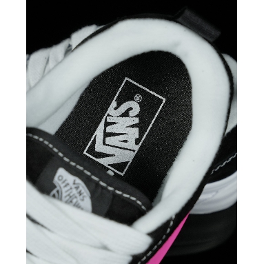 Vans Knu Skool Mens Womens - Black/Neon Pink VN0005UZBFY-1 Shoes