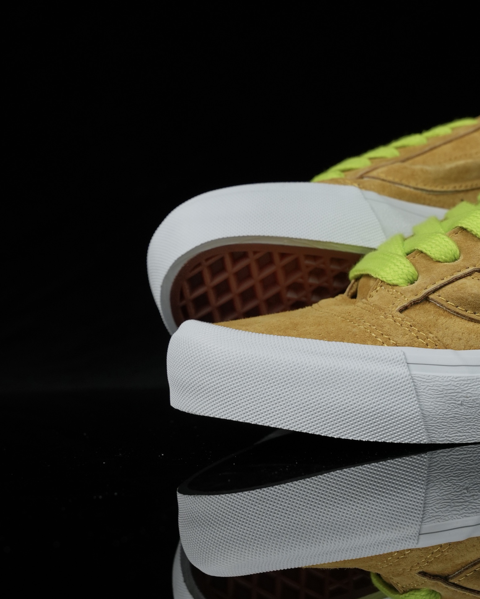 Vans Knu Skool Mens Womens - Dark Yellow/Brown VN000CS05QJ1 Shoes