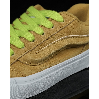 Vans Knu Skool Mens Womens - Dark Yellow/Brown VN000CS05QJ1 Shoes