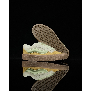 Vans Knu Skool Freshly Baked Bread Mens Womens - Yellow/Green/Gum VN0009QCCOP Shoes