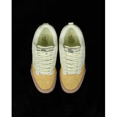 Vans Knu Skool Freshly Baked Bread Mens Womens - Yellow/Green/Gum VN0009QCCOP Shoes