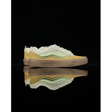 Vans Knu Skool Freshly Baked Bread Mens Womens - Yellow/Green/Gum VN0009QCCOP Shoes