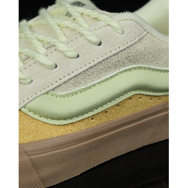 Vans Knu Skool Freshly Baked Bread Mens Womens - Yellow/Green/Gum VN0009QCCOP Shoes