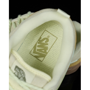 Vans Knu Skool Freshly Baked Bread Mens Womens - Yellow/Green/Gum VN0009QCCOP Shoes