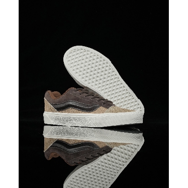 Vans Knu Skool Freshly Baked Bread Mens Womens - Brown/Black VN0009QCBRO Shoes