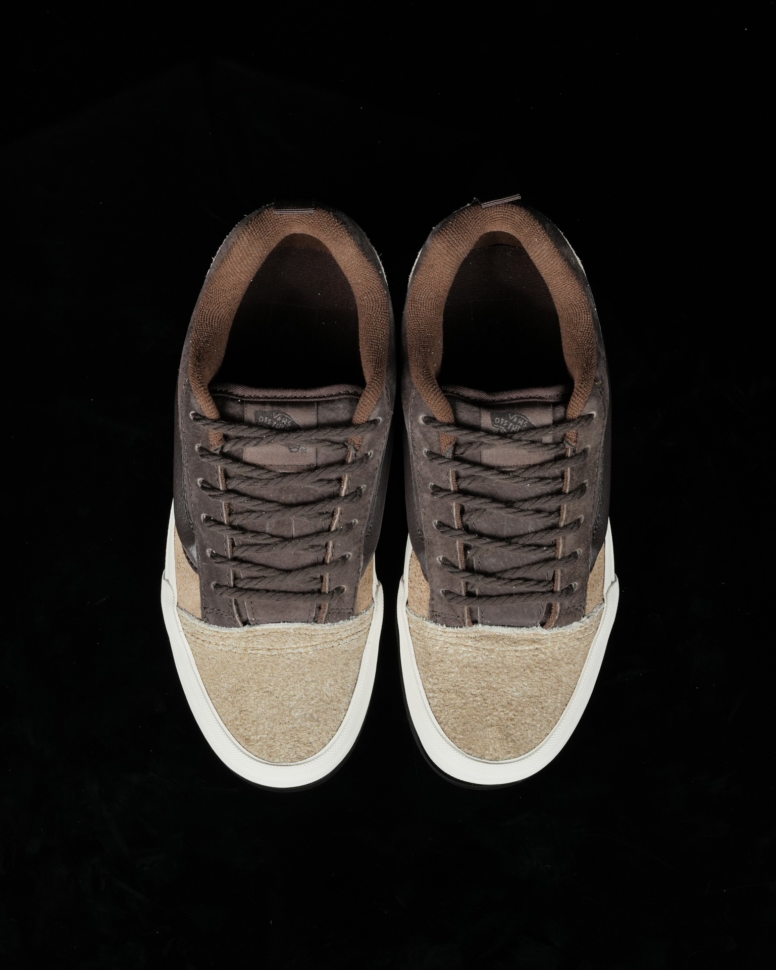 Vans Knu Skool Freshly Baked Bread Mens Womens - Brown/Black VN0009QCBRO Shoes