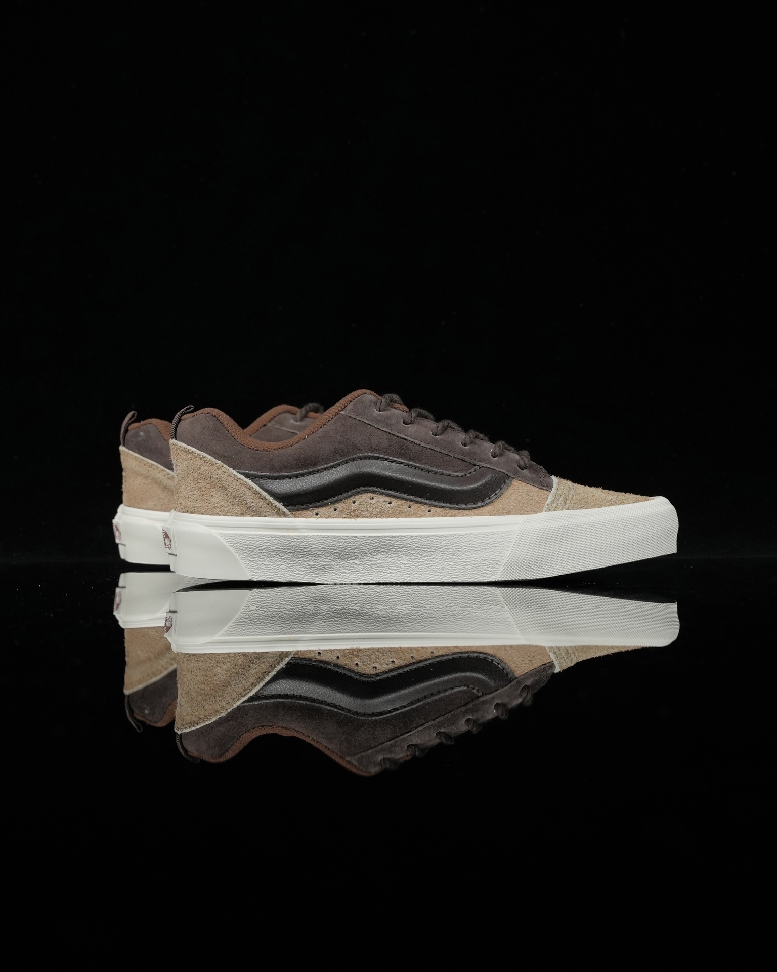 Vans Knu Skool Freshly Baked Bread Mens Womens - Brown/Black VN0009QCBRO Shoes