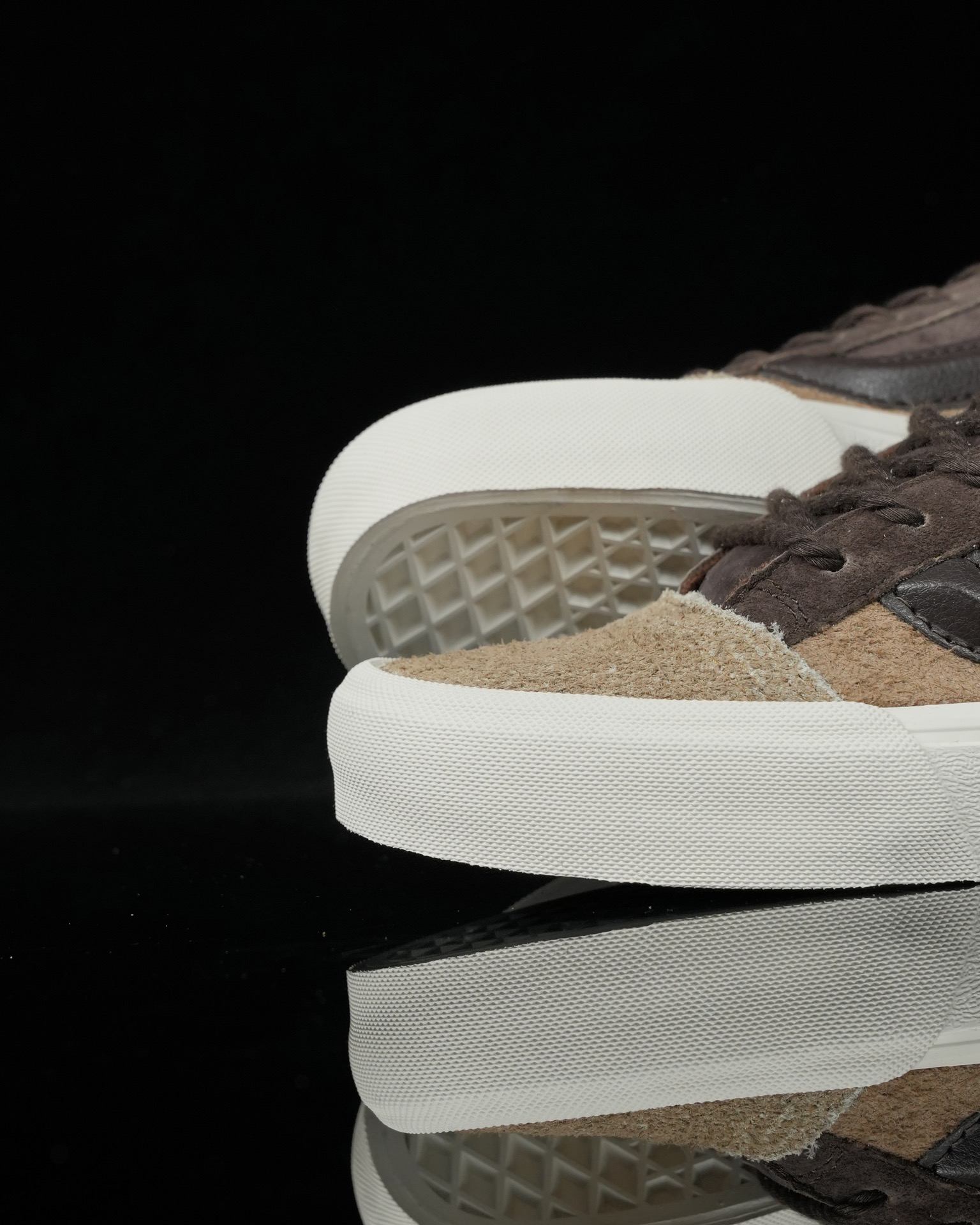 Vans Knu Skool Freshly Baked Bread Mens Womens - Brown/Black VN0009QCBRO Shoes