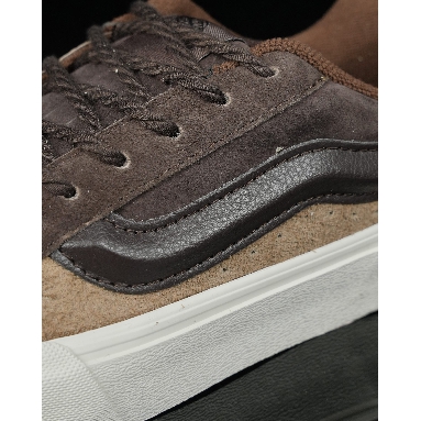 Vans Knu Skool Freshly Baked Bread Mens Womens - Brown/Black VN0009QCBRO Shoes