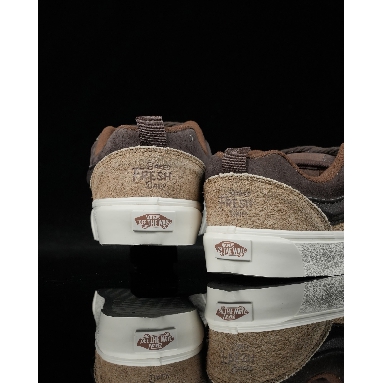 Vans Knu Skool Freshly Baked Bread Mens Womens - Brown/Black VN0009QCBRO Shoes