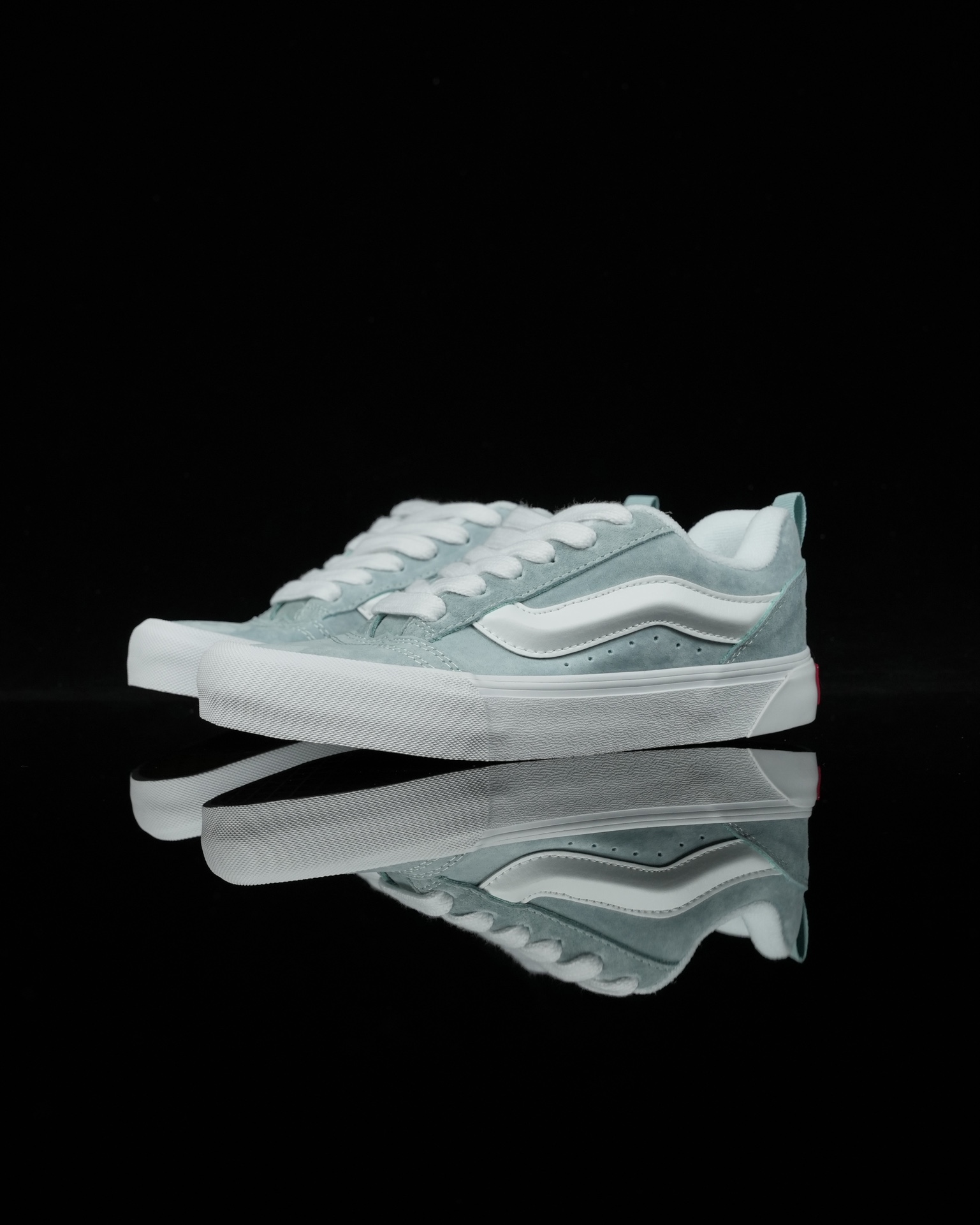 Vans Knu Skool Mens Womens - Blue/White VN0A7Q5ECQ0-1 Shoes