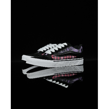 Vans Knu Skool Mens Womens - Black/Multi VN0009QCBOQ Shoes