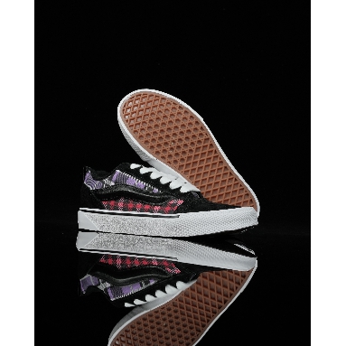 Vans Knu Skool Mens Womens - Black/Multi VN0009QCBOQ Shoes