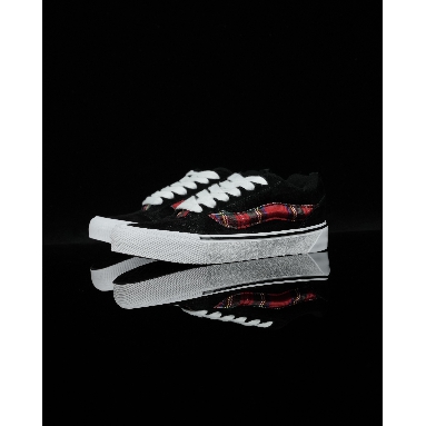 Vans Knu Skool Mens Womens - Rave Plaid Black/Plaid VN0009QC3M5 Shoes