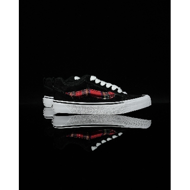 Vans Knu Skool Mens Womens - Rave Plaid Black/Plaid VN0009QC3M5 Shoes