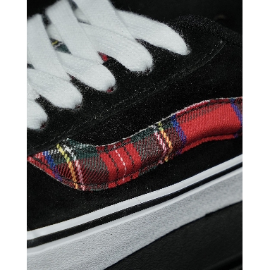 Vans Knu Skool Mens Womens - Rave Plaid Black/Plaid VN0009QC3M5 Shoes