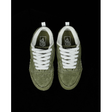 Vans Knu Skool Mono Mens Womens - Olive/Mint VN000CRPOLV Shoes