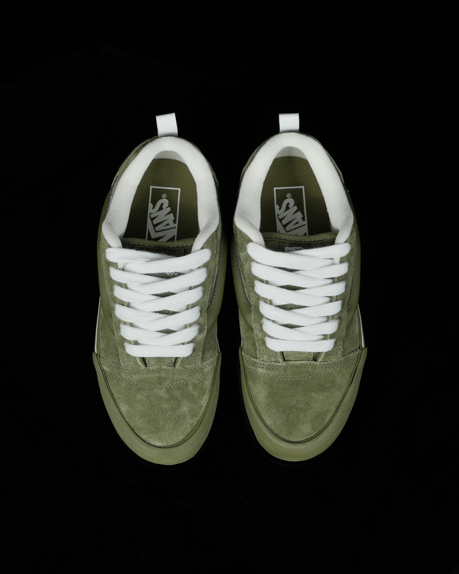 Vans Knu Skool Mono Mens Womens - Olive/Mint VN000CRPOLV Shoes