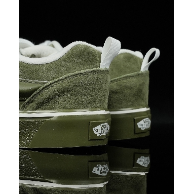 Vans Knu Skool Mono Mens Womens - Olive/Mint VN000CRPOLV Shoes