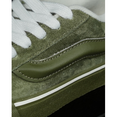 Vans Knu Skool Mono Mens Womens - Olive/Mint VN000CRPOLV Shoes