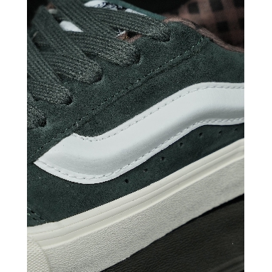 Vans Knu Skool Mens Womens - Drak Green/White/Brown VN0009QCOLV-1 Shoes