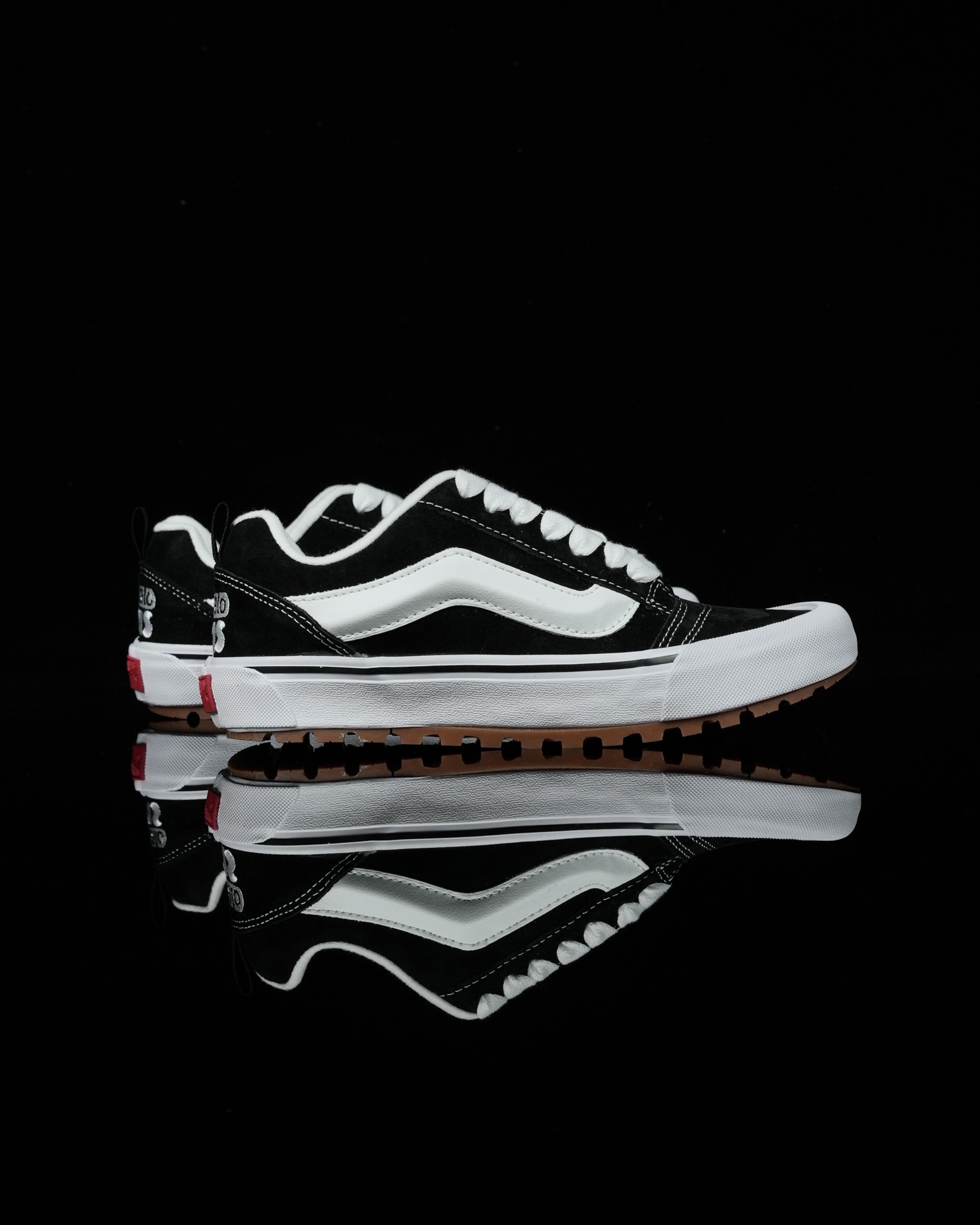 Imran Potato x Vans Knu Skool MTE-1 LX Mens Womens - Black/White VN000E3QBX9-1 Shoes