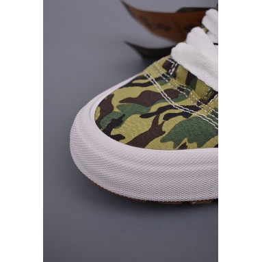 Imran Potato x Vans Knu Skool MTE-1 LX Mens Womens - Camo Olive/White VNOA5AOAY33-1 Shoes