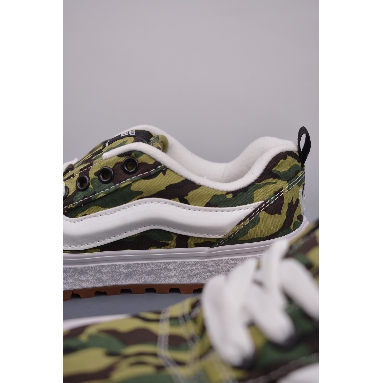 Imran Potato x Vans Knu Skool MTE-1 LX Mens Womens - Camo Olive/White VNOA5AOAY33-1 Shoes