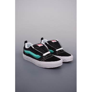 Vans Knu Skool Mens Womens - Black/Waterfall/Green VN0A3WM34FV-2 Shoes