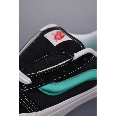 Vans Knu Skool Mens Womens - Black/Waterfall/Green VN0A3WM34FV-2 Shoes